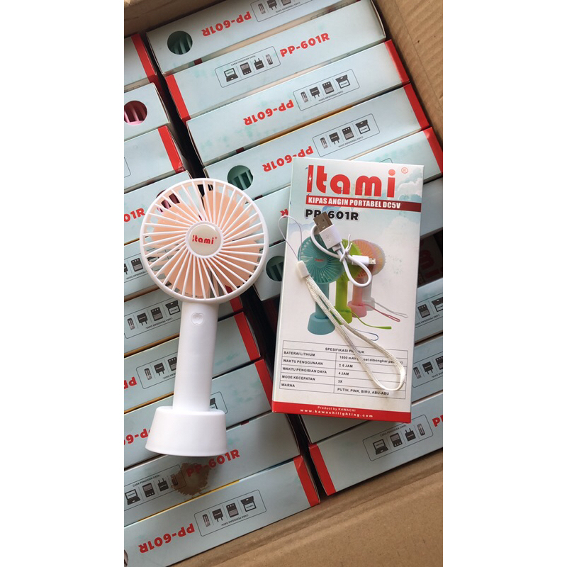 kipas angin mini portable genggam itami by kawachi