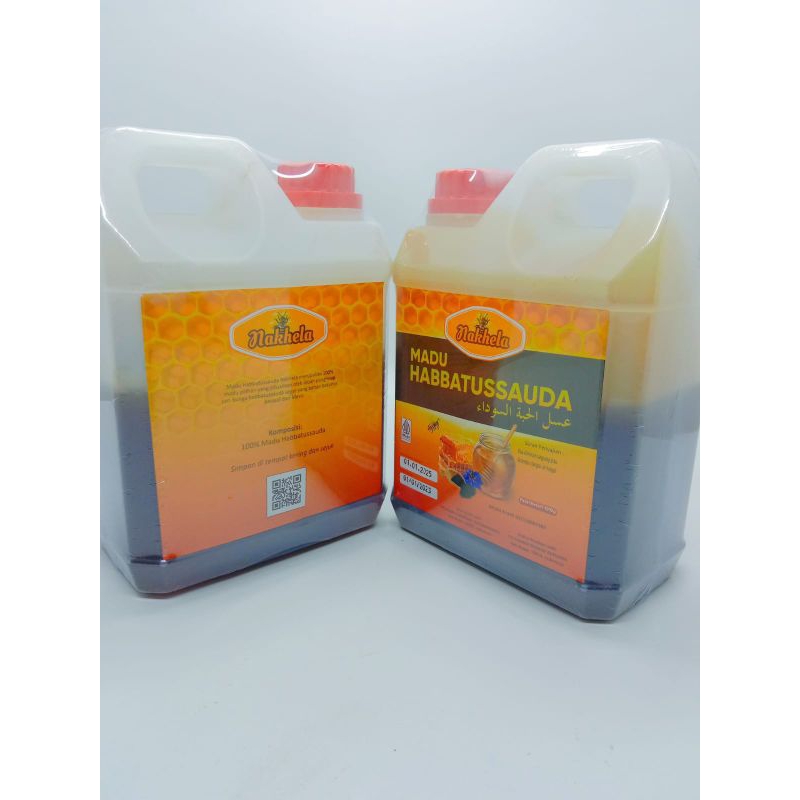 

1 Kg madu habbatussauda / Black cumin Habbat Al Baraka Nakhela