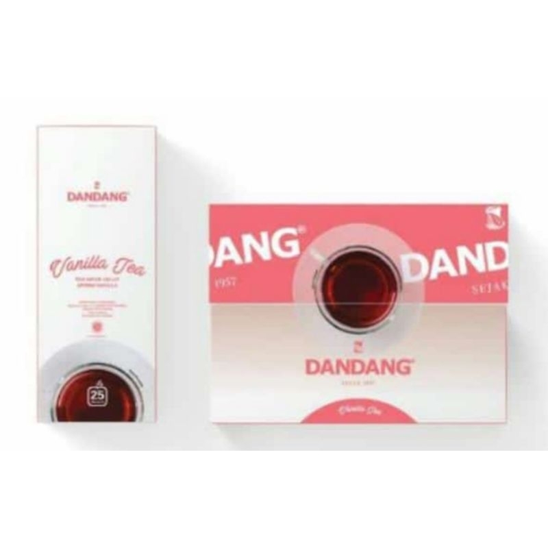 

TEH DANDANG CELUP VANILA 25'S