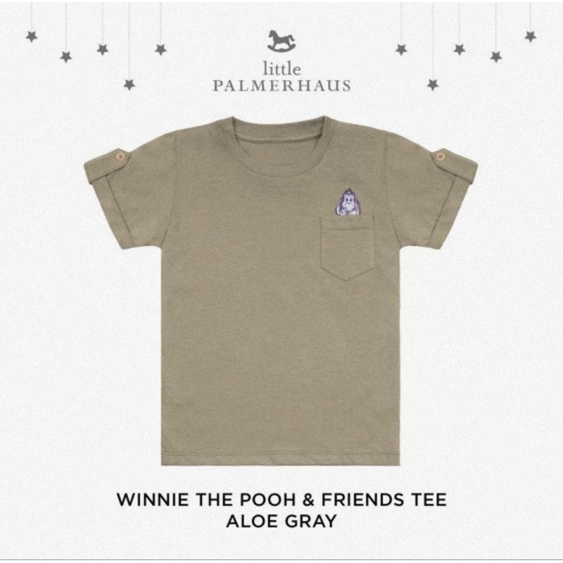 Little Palmerhaus Winnie The Pooh &amp; Friends Tee - Kaos Anak