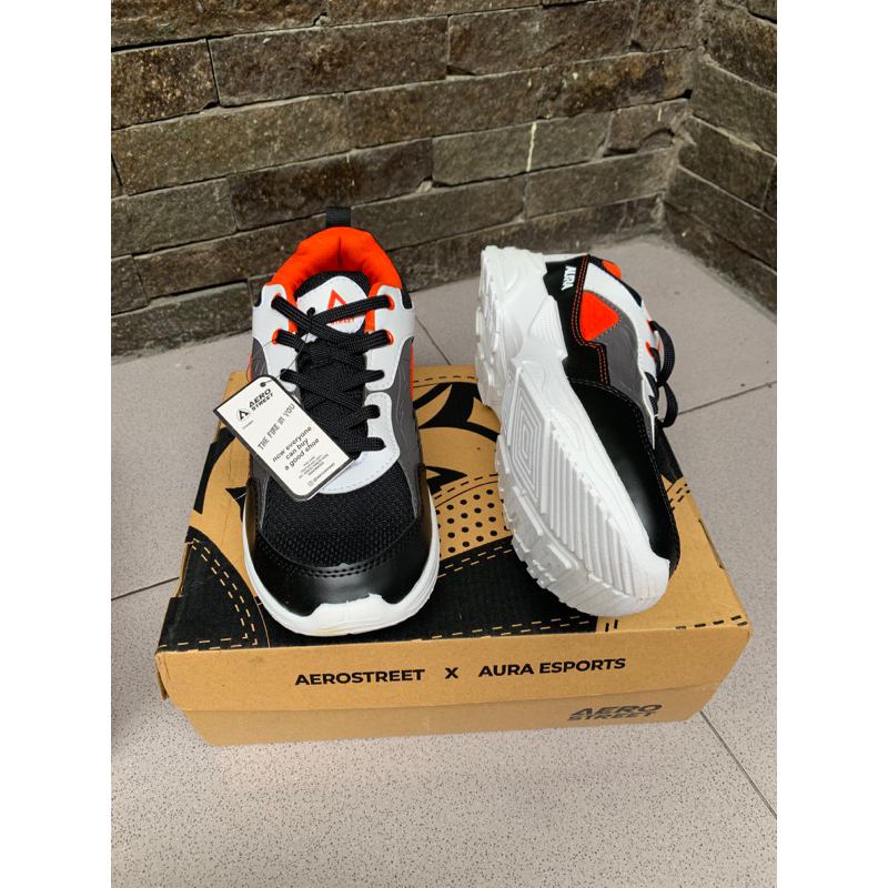 Aerostreet X Aura Fire size 41