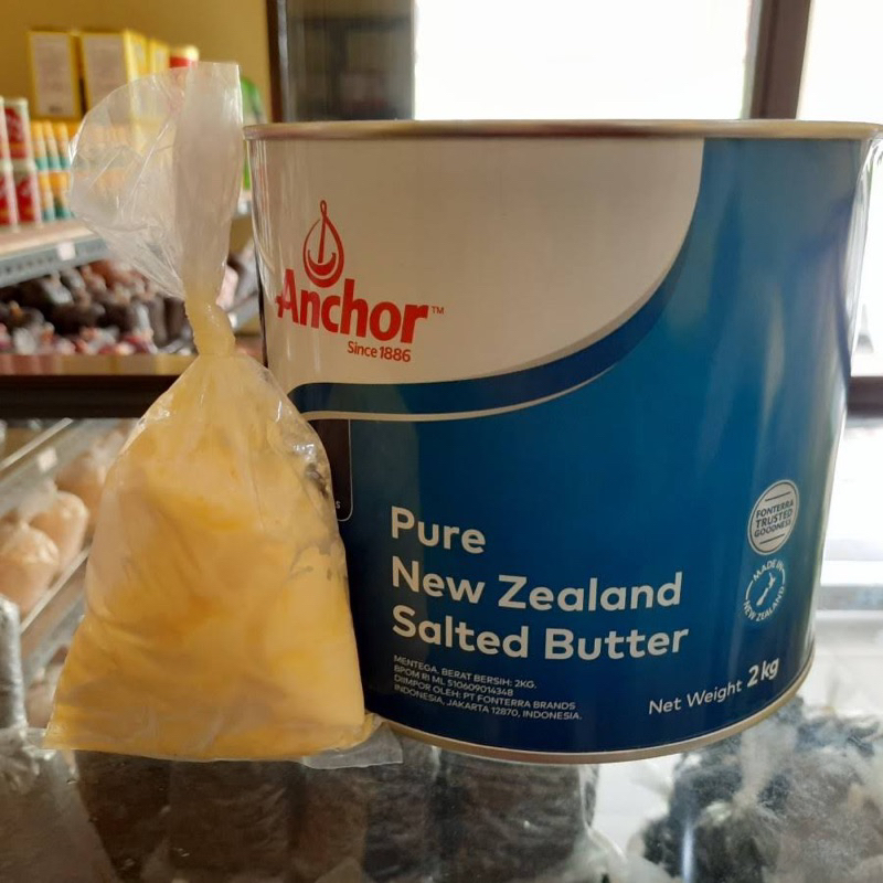 Anchor Salted Butter 100gr (repack)