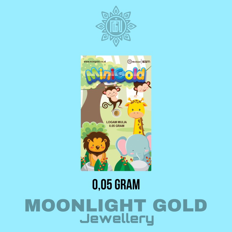 Minigold 0.05gr Logam Mulia 0,05gr Bisa Tukar Tambah Antham Mini gold 0 025gr MINIGOLD 0025gr MINI G
