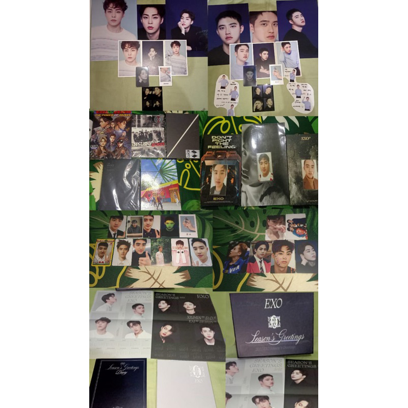 MERCH EXO NCT OFFICIAL CLEARENCE