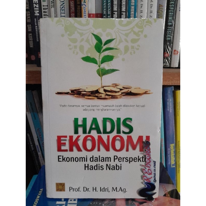 Hadis Ekonomi - Prof. Dr. H. Idri #PRENADA