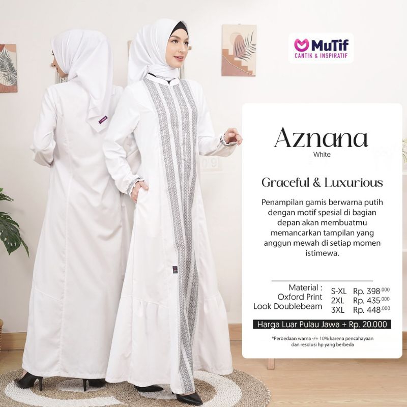 Gamis Aznana Mutif
