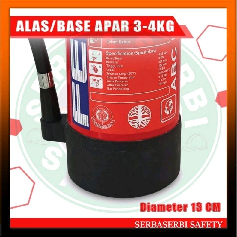 (Bisa Cod)Base Apar/Alas Apar Dudukan Tatakan Apar 3-4kg 4.5-5kg Termurah