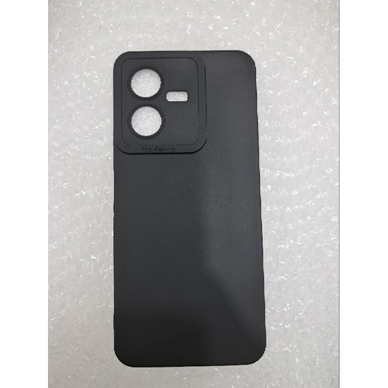 Silikon Procamere Full Black Vivo Y02 / Y16 / Y22 / Y35 / Casing Silikon Silicon Softcase Procamera Vivo Y02 Vivo Y16 Vivo Y22 Vivo Y35 Silikon Softcase Procamera Casing Dan Skin Handphone Full Black Vivo Y02 Vivo Y16 Vivo Y22 Vivo Y35