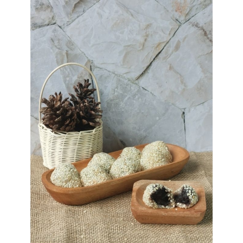 

Mochi Coklat Wijen