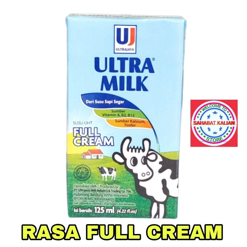 ULTRA MILK 125ML ISI 40PCS