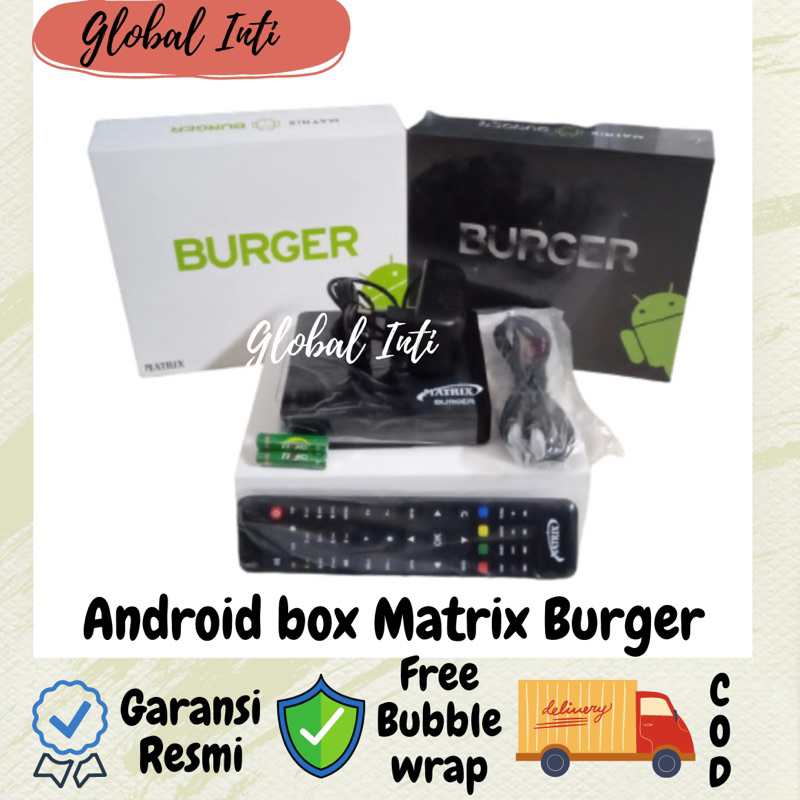Android Box Burger by Matrix