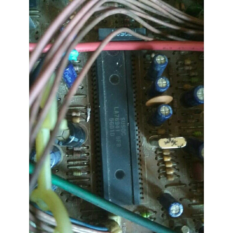 mesin Samsung tv 21inc