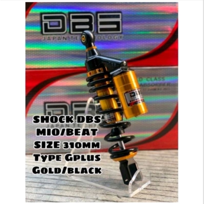 SHOCKBREAKER TABUNG ATAS DBS ORIGINAL 330MM/310MM MODEL G PLUS BEAT SCOOPY XEON FINO MIO VARIO DLL