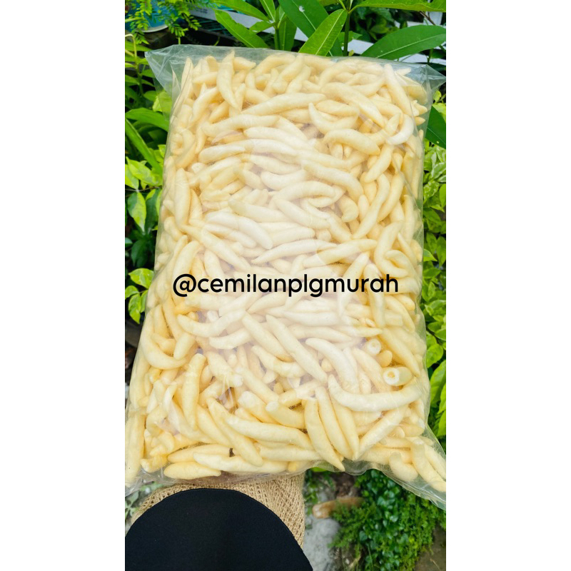 

Telor Gabus Keju