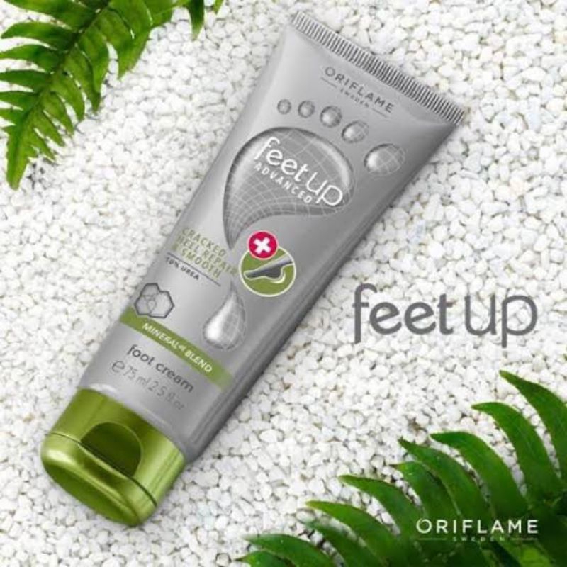 FEET UP ADVANCED CRACKED HEEL REPAIR &amp; SMOOTH FOOT CREAM / FOOT FILE / GOSOKAN KAKI / FOOT FILE KAYU