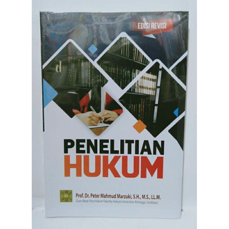 BUKU PENELITIAN HUKUM Peter Mahmud M