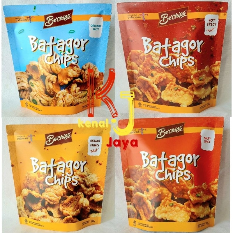 BeChips Batagor chips | Batagorchips