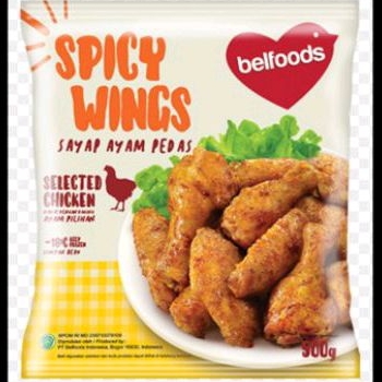 

Belfood spicy wing 500 Bogor Frozen