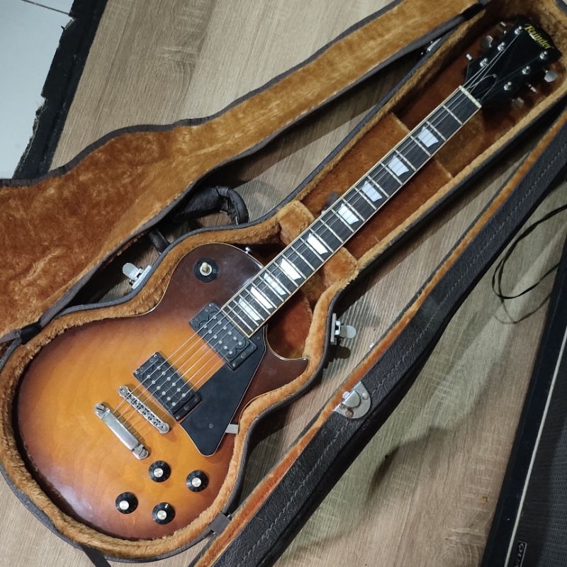 Gitar Japan 1970 Les Paul Tobacco Sunburst