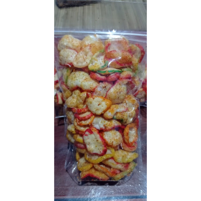 

ANEKAN CEMILAN MAKANAN RINGAN KERUPUk SEBLAK , AJISAN ,BUNGGA GAM , SAGU , KACANG ATOM , BOLU MINI