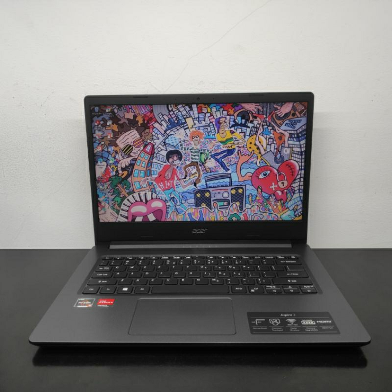 Laptop Acer Aspire 3 A314-22 AMD Ryzen 3-3250U RAM 4GB SSD 256GB