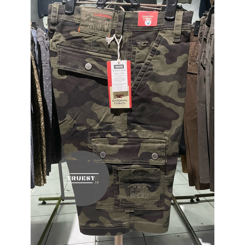 Celana Doreng Cardinal Original | Celana Pendek Cardinal Original | Celana Doreng Pendek Cardinal Or