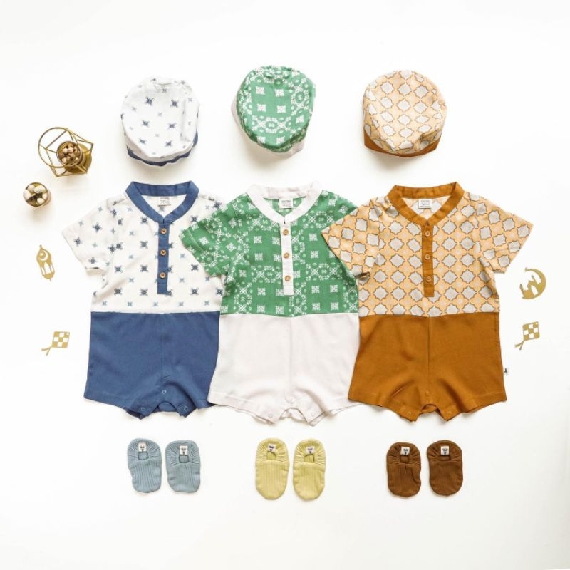 Rama baby set | BOHOPANNA