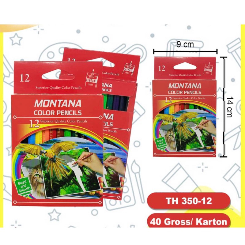 

Pensil Warna Murah / Pensil 12 warna PENDEK