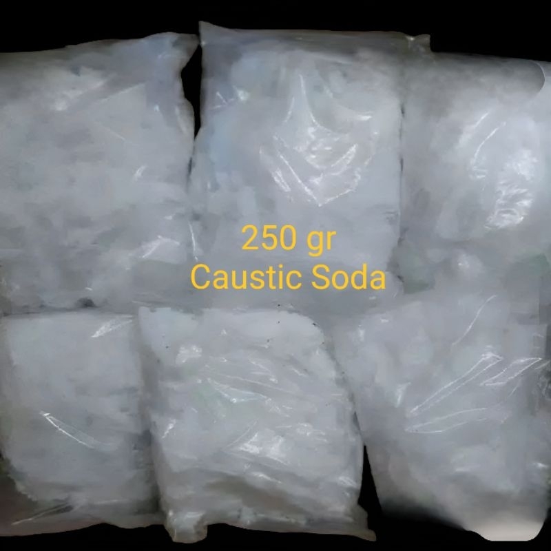 Soda api / caustic soda (NaOH) peluruh sumbatan