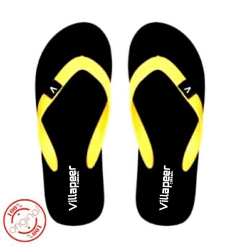 New Sandal jepit pria dewasa kekinian villapeer clasic 2022 bisa cod