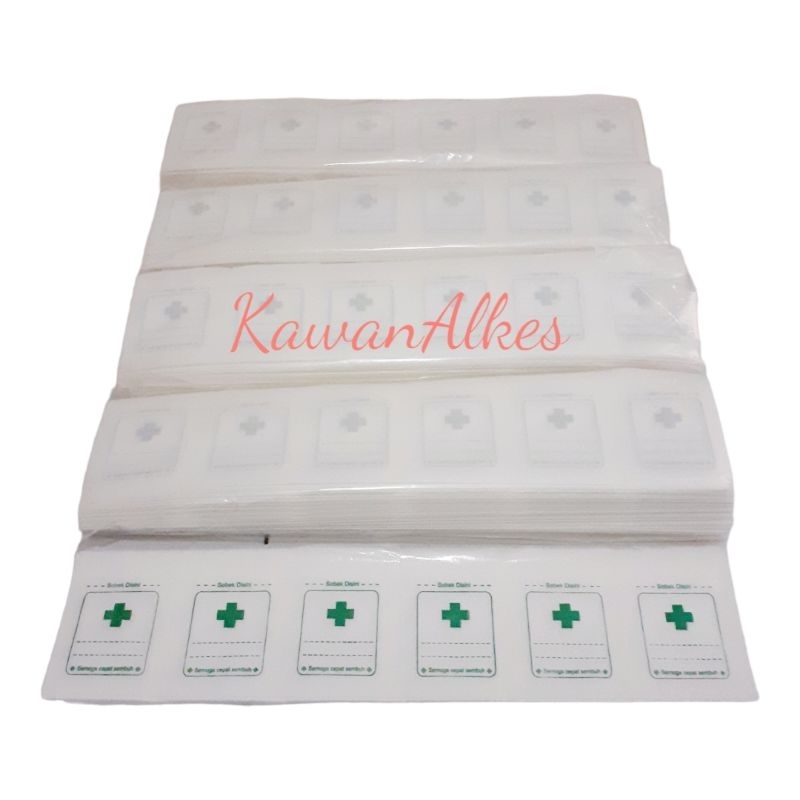 kertas puyer press / sendok puyer press