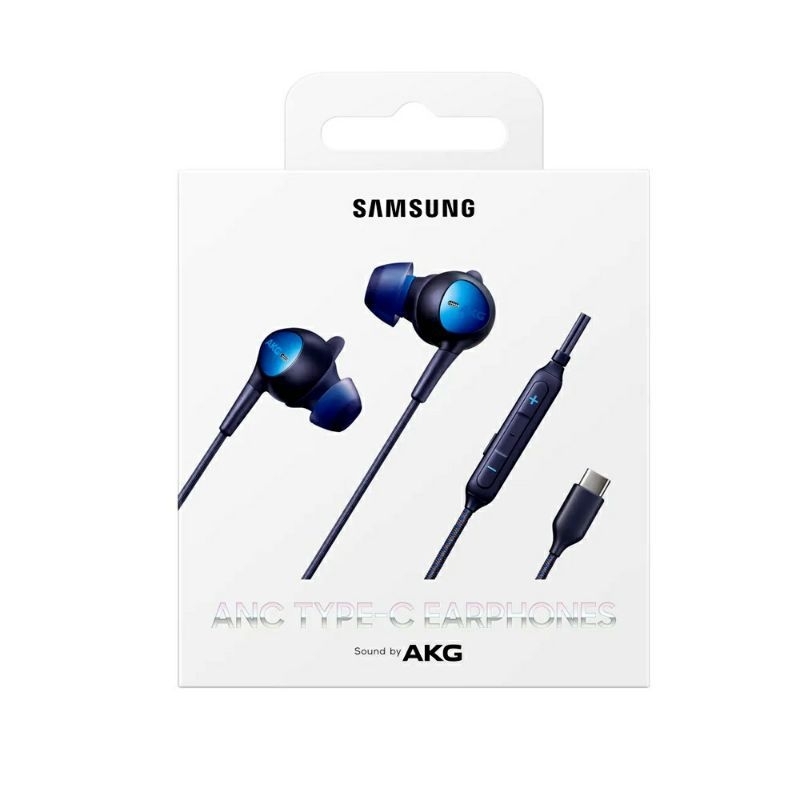 Headset/Handsfree/Earphone Type-C Samsung A33,A53,A73,S22 ,S22+ ,S22 Ultra ANC Type C Noise Cancelli