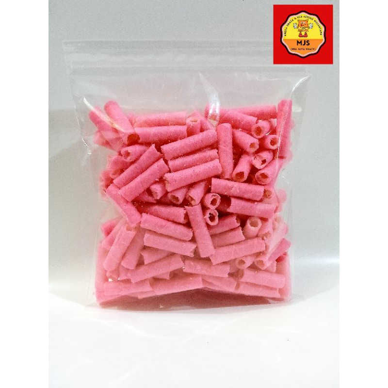 

Wafer Roll Cream Strawberry—250gram