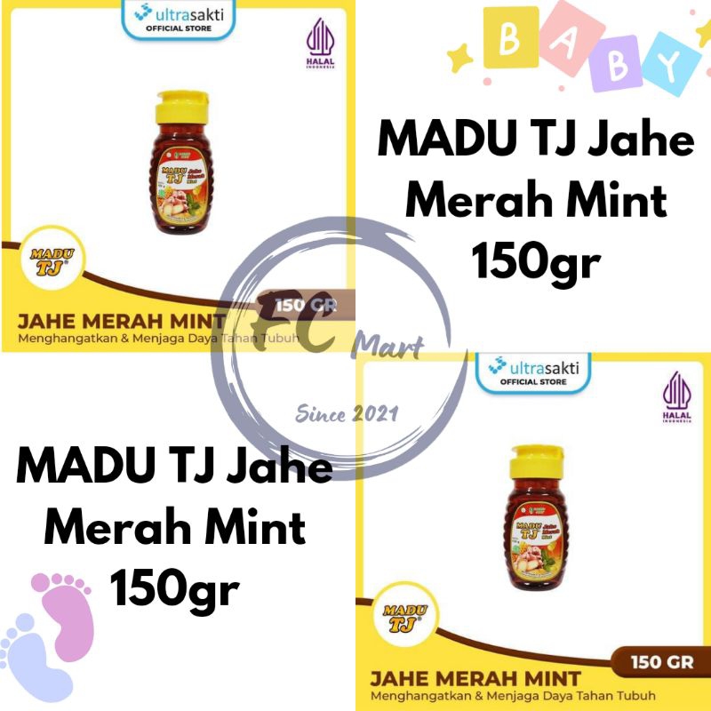 

MADU TJ - Madu Jahe Merah Mint Vitamin Daya Tahan Tubuh 150gr