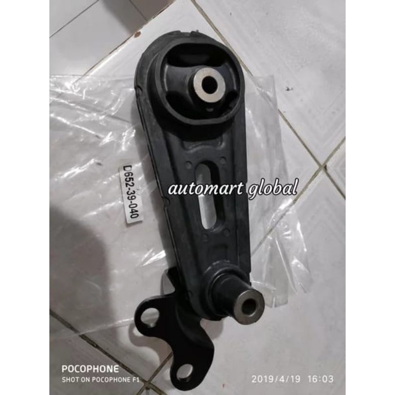 engine mounting dudukan mesin belakang Mazda 2 at fiesta mt