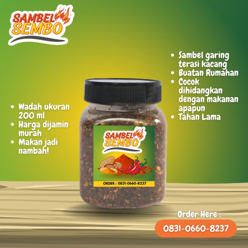 

Sambel Sembo