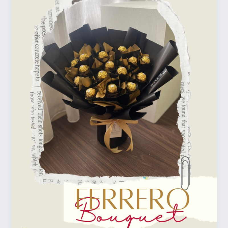 

Ferrero Buket / buket coklat/ ferero buket/ Bouquet coklat/ buket valentine