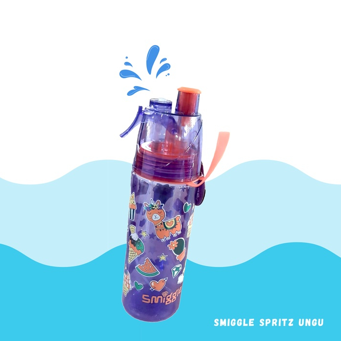 Smiggle  Botol Minum Anak 550mL / 650 mL