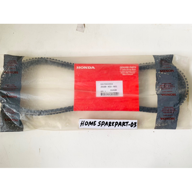 V BELT KOJ GENIO BEAT NEW 2020 BEAT STREET NEW LED