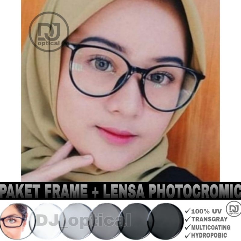 KACAMATA MINUS 72085 | KACAMATA PHOTOCROMIC| KACAMATA ANTIRADIASI| KACAMATA TR