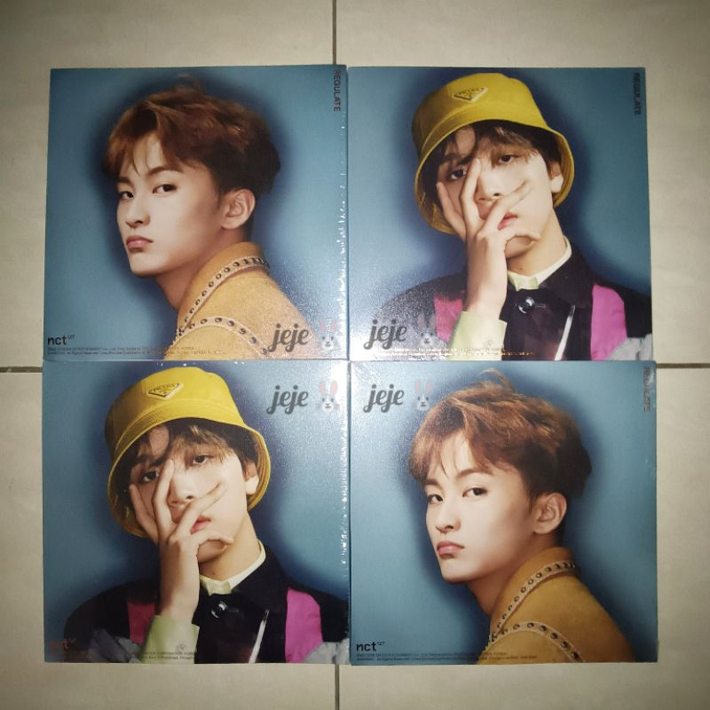 ALBUM REGULATE MARK HAECHAN UNSEALED FULLSET