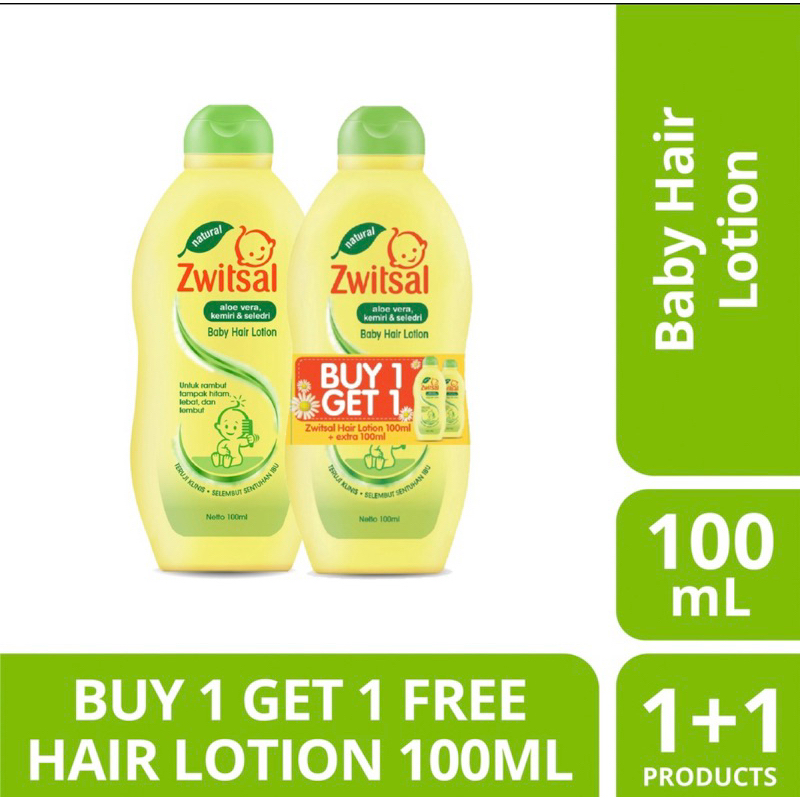 Zwitsal Baby Hair 200 ml