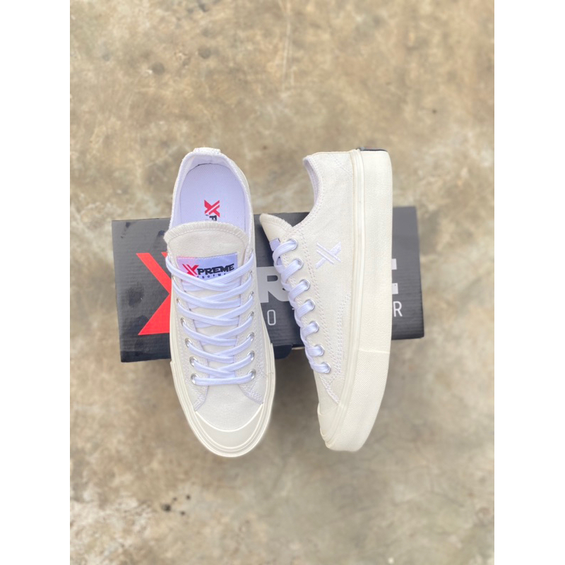 SEPATU SNEAKERS PRIA XPREME FOOTWEAR ORIGINAL BRAND INDONESIA - SEPATU PRIA WANITA - SEPATU SEKOLAH