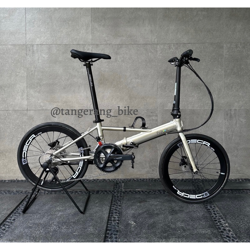 Fnhon Monsoon Discbrake Full Shimano 105 Jepang