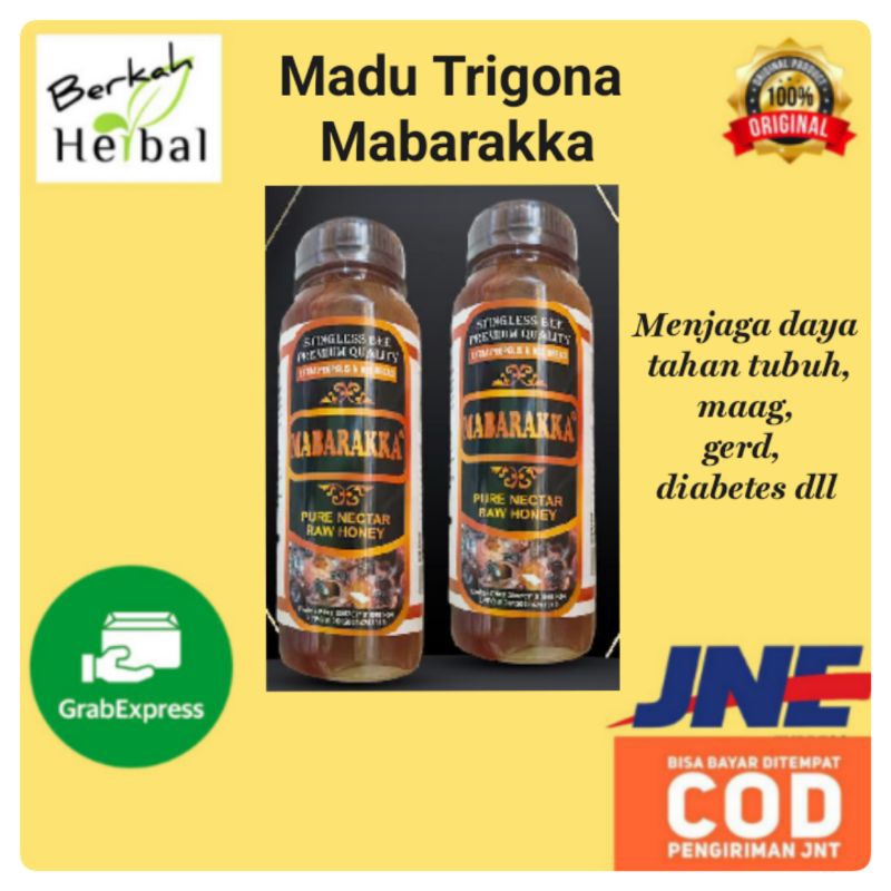 

MADU TRIGONA MABARAKKA | MADU ASLI | ATASI MAAG TYPUS DLL