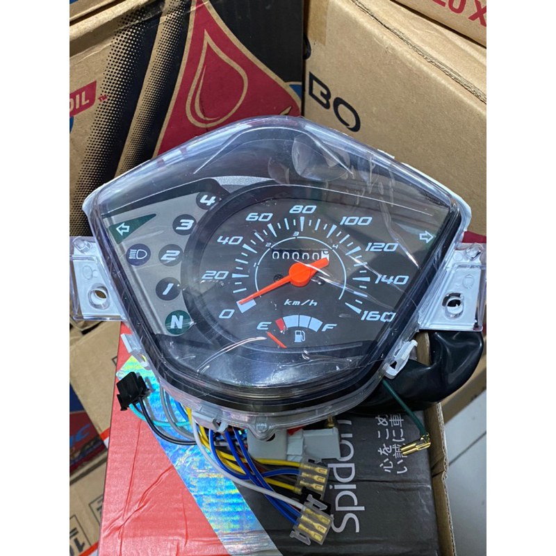 SPEEDOMETER SPIDOMETER KILOMETER KOMPLIT REVO 110 ABSOLUTE REVO NEW