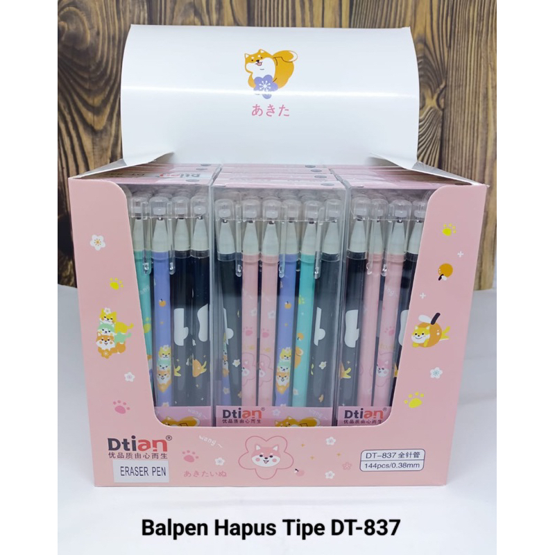 

Pulpen Bisa Dihapus (Erasable Pen)