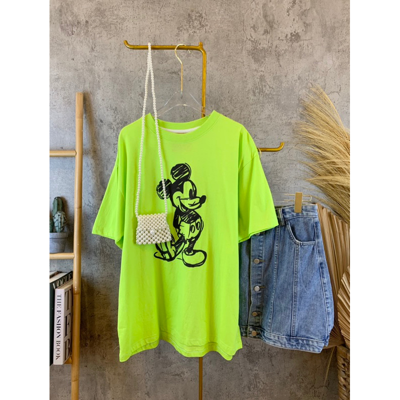 Cartoon Oversize Tshirt Import BKK