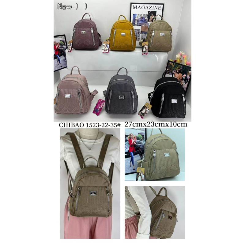 CB1523-22-35 TAS RANSEL WANITA IMPORT CHIBAO