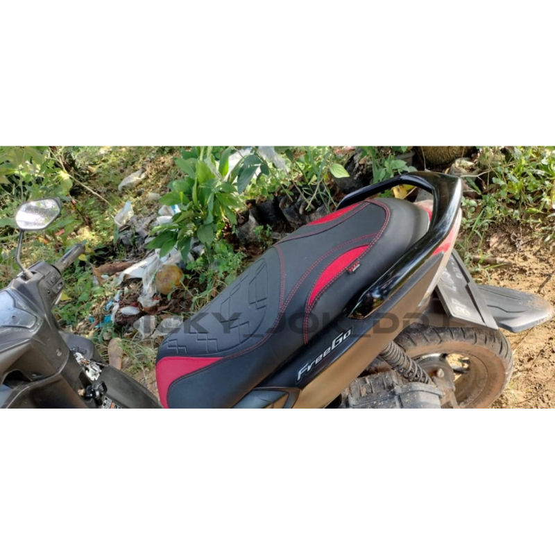 COVER JOK SEAT PELINDUNG JOK MOTOR (PAKAI KARET) KUSUS MOTOR #ADV, VARIO160 #YAMAHA, LEXI, FREEGO, FAZZIO.